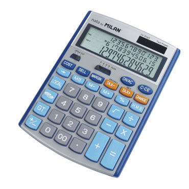 Calculadora financiera Milan 153512B