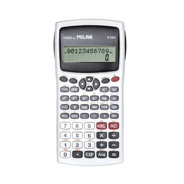 Calculadora científica azul Milan M240 159110SNCBBL