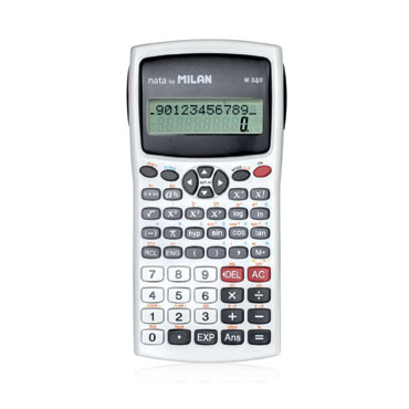 Calculadora científica blanca Milan 159110WBL