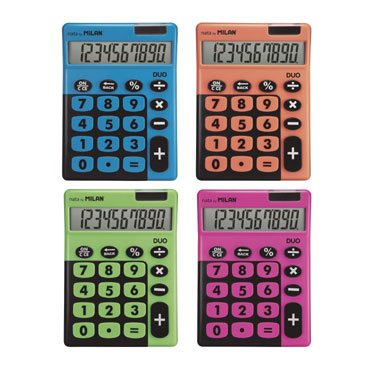 6 calculadoras 150610TD Milan 159906