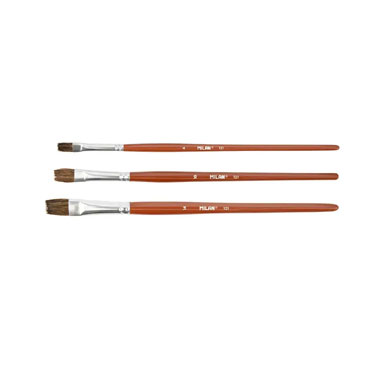 Set pinceles 121 nº 6,10,14  Milan BWM10502