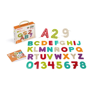 ECO Actibity 123 ABC Miniland 32158