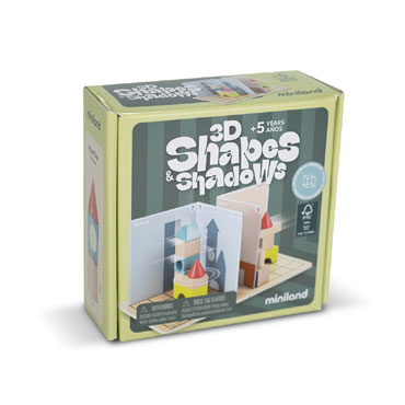 3D Shapes & Shadows Miniland 46000