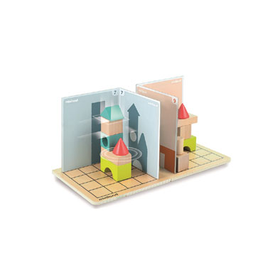 3D Shapes & Shadows Miniland 46000