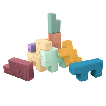 Soft Animal Blocks Miniland 46020