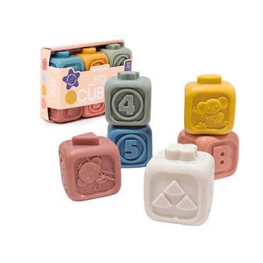 Soft Activity Cubes Miniland 97316
