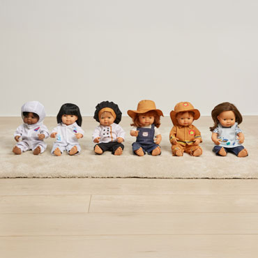 Traje granjero Miniland 31537