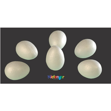 20 huevos poliestireno Niefenver 0800118 20 huevos poliestireno Niefenver 0800118