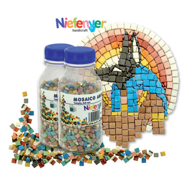 Mosaico antiguo 5x5cm. Niefenver 1800100 Mosaico antiguo 5x5cm. Niefenver 1800100