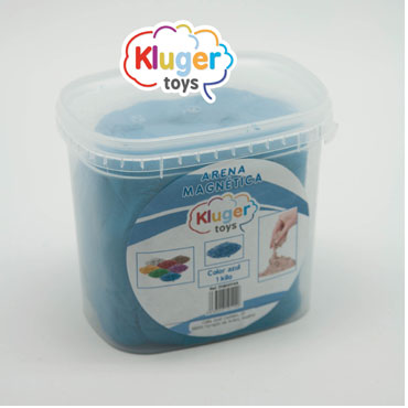 Bote 1Kg arena magnética azul Niefenver D1800114A Bote 1Kg arena magnética azul Niefenver D1800114A