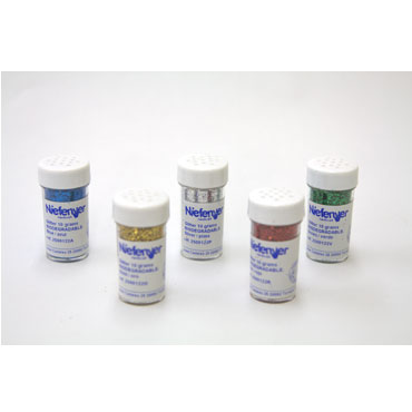 Bote 10g. purpurina biodegradable oro Niefenver 2500122O Bote 10g. purpurina biodegradable oro Niefenver 2500122O