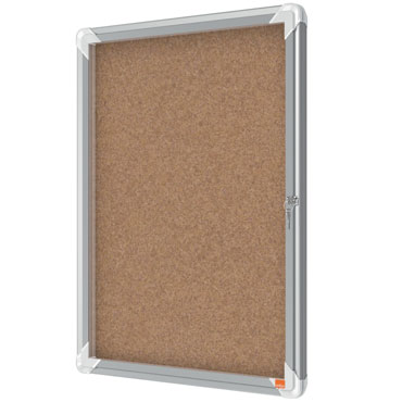 Vitrina Premium Plus corcho 4 Din A-4 Nobo 1902561