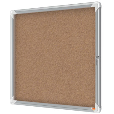 Vitrina Premium Plus corcho 6 Din A-4 Nobo 1902562