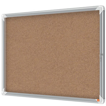 Vitrina Premium Plus corcho 8 Din A-4 Nobo 1915326