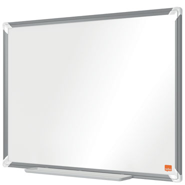 Pizarra blanca Premium Plus vitrificada 1500x1200mm. Nobo 1915147