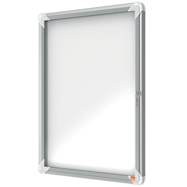 Vitrina exterior magnética abatible Premium Plus 9 Din A-4 Nobo 1902580