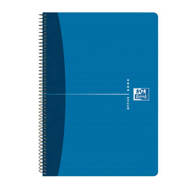 Bloc Office Folio azul 80HJ c/4 Oxford 100430230