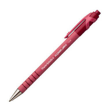 Bolígrafo FLEXGRIP ULTRA rojo PAPER MATE