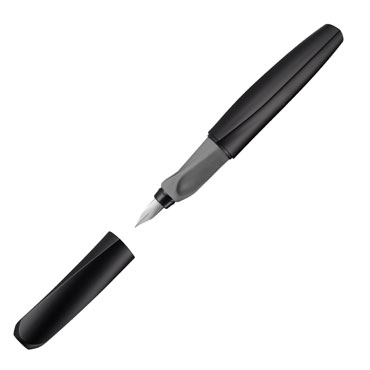 Pluma estilográfica Twist negro Pelikan 100435997