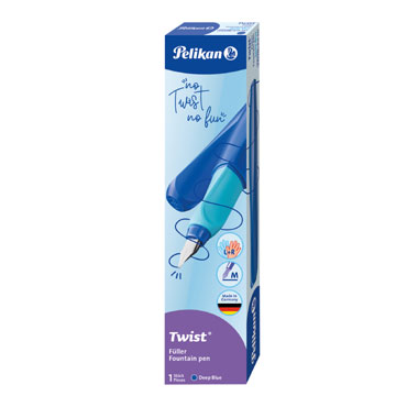 Pluma estilográfica Twist azul Pelikan 400189928
