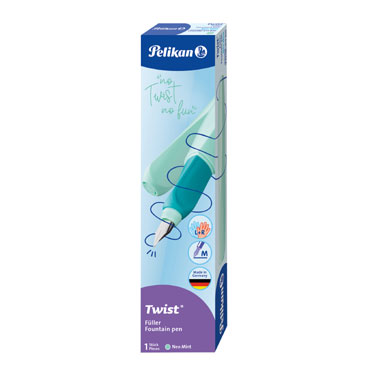 Pluma estilográfica Twist Ice Mint Pelikan 400189929