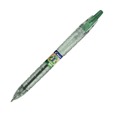 Bolígrafo Ecoball verde Pilot NEBN