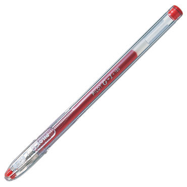 Bolígrafo Pilot G1 rojo  NG1R