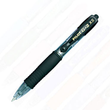 Bolígrafo Pilot G2 Pixie negro  NG2PN