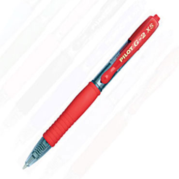 Bolígrafo Pilot G2 Pixie rojo  NG2PR