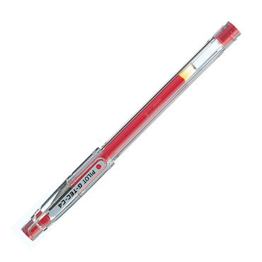 Bolígrafo Pilot G-Tec-C4 rojo NG4R