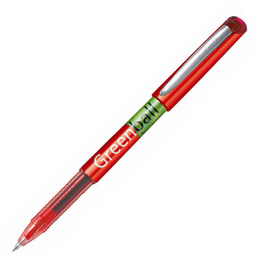 Bolígrafo GreenBall rojo Pilot NGB7RB