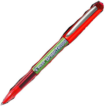 Bolígrafo GreenTecPoint rojo Pilot NGT5RB