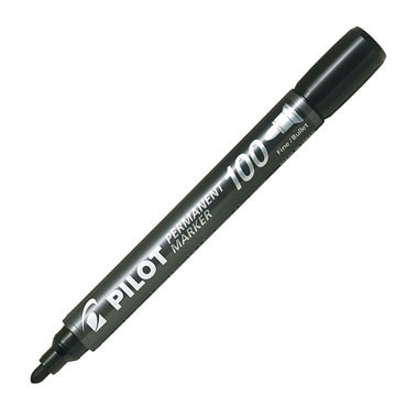 Rotulador permanente negro- EDDING - 780-001