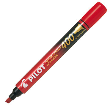 Marcador permanente SCA-400 rojo Pilot NSC400R