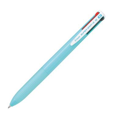 Bolígrafo Supergrip G-4 azul claro Pilot NSG4AC