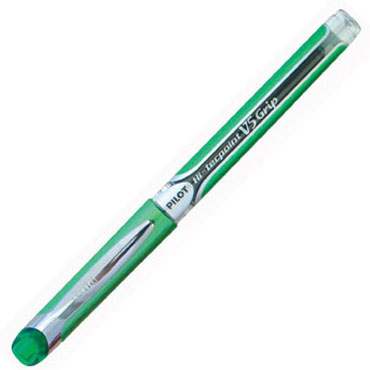 Rotulador Pilot V5 Grip verde  NV5GV