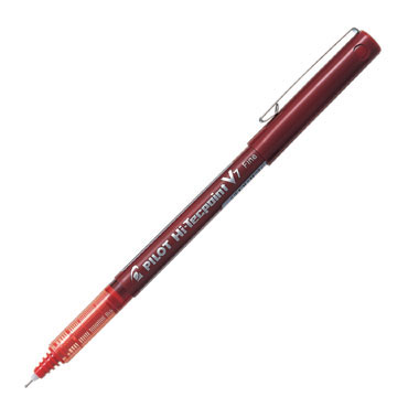 Rotulador Pilot V7 rojo  NV7R