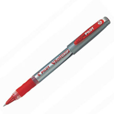 Rotulador Pilot VBall Grip 0,5 rojo  NVB5GR