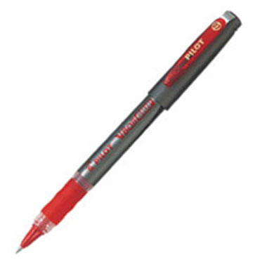 Rotulador Pilot VBall Grip 0,7 rojo  NVB7GR