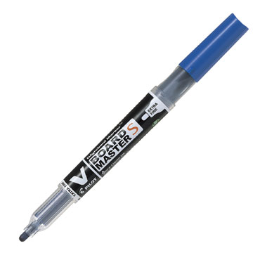 Rotulador pizarra VBoard Master S azul Pilot NVBSA