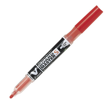 Rotulador pizarra VBoard Master S rojo Pilot NVBSR