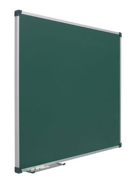 Pizarra verde laminada 120x200 cm. Planning Sisplamo &730/4