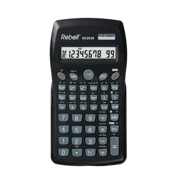 Calculadora escolar SC2030 10 dígitos Rebell Calculadora escolar SC2030 10 dígitos Rebell