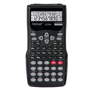Calculadora escolar SC2040 12 dígitos Rebell Calculadora escolar SC2040 12 dígitos Rebell