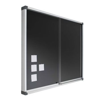 Vitrina tapizada 100x120 cm. Planning Sisplamo 760/V3