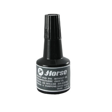 Bote tinta tampón 30 ml. azul Horse