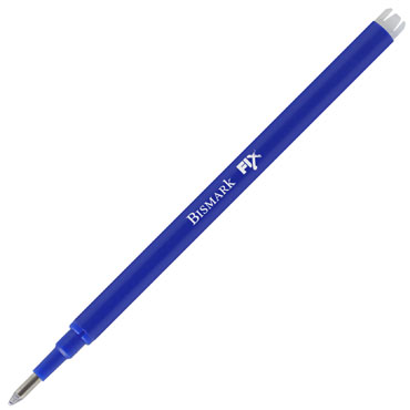 3 recambios bolígrafo borrable azul Bismark 327532