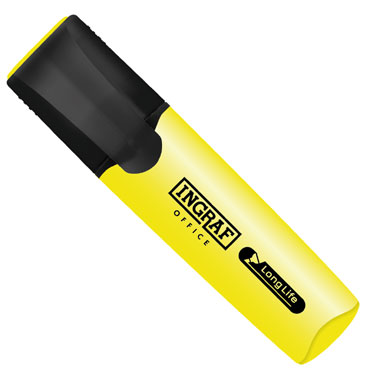 Marcador flúor Bismark amarillo 333396