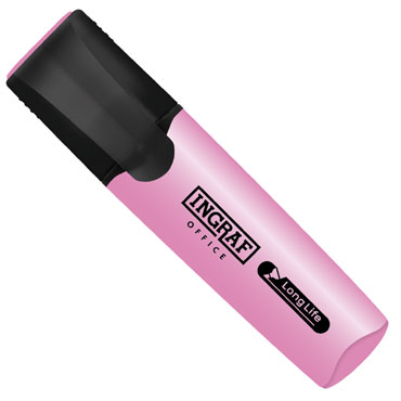 Marcador flúor Bismark rosa 333398