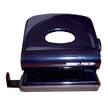 Perforadora FMC25+ negra 30HJ Rapid 21835501